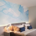 Aquarell Wall: Mit dieser Technik pimpst du deine Wand